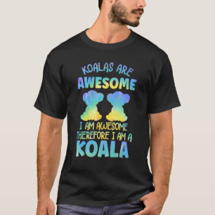 Koala Bear Outfit for Koala Lovers for Women Girls T-Shirt