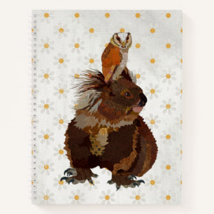 KOALA BEAR & OWL NOTEBOOK