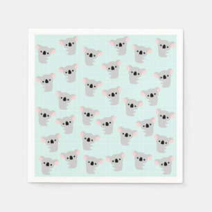 Koala Bear Paper Napkins