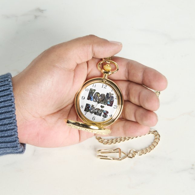 Koala Bear Picture Logo, Watch (Hand)