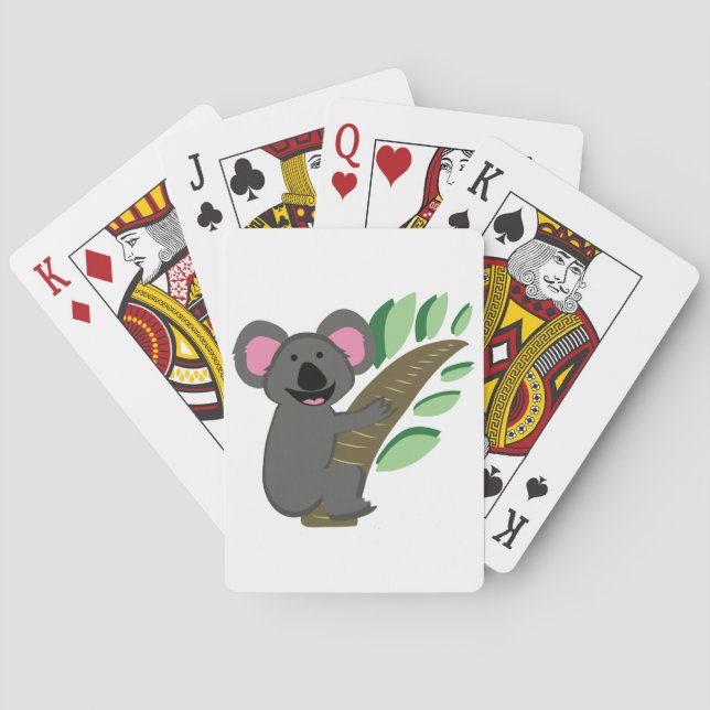 Koala Bear Playing Cards (Back)
