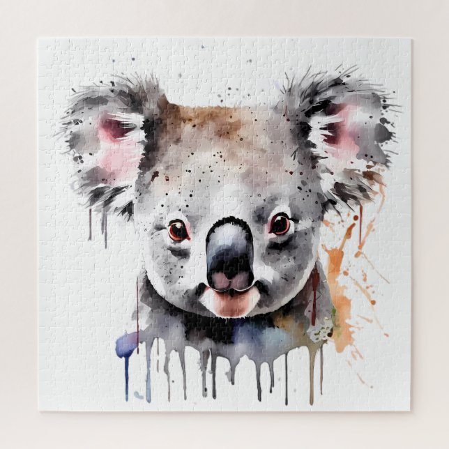 Koala Bear Portrait Jigsaw Puzzle (Vertical)