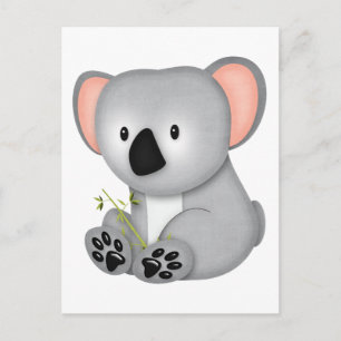 KOALA BEAR POSTCARD