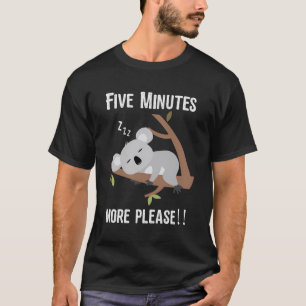 Koala Bear Quote Funny Australian Animal Lover Kid T-Shirt