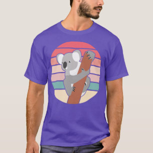 Koala Bear Retro 3 T-Shirt