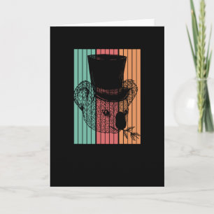 Koala Bear Retro Card