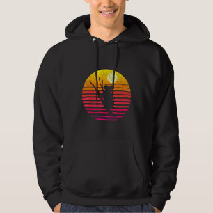 Koala Bear  Retro Distressed Australian Animal Lov Hoodie