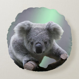 Koala Bear Round Cushion