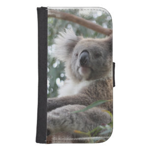 Koala Bear Samsung S4 Wallet Case