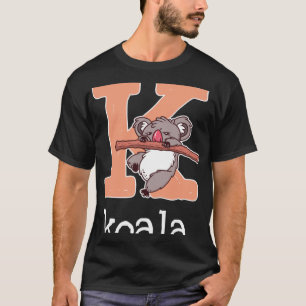 Koala Bear  Save Australian Animal Kids T-Shirt