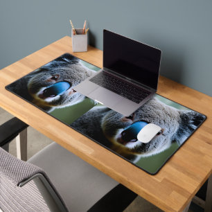 Koala Bear Selfie, Desk Mat