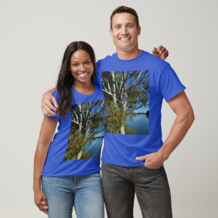 Koala Bear Sleeping In Gum Tree, T-Shirt