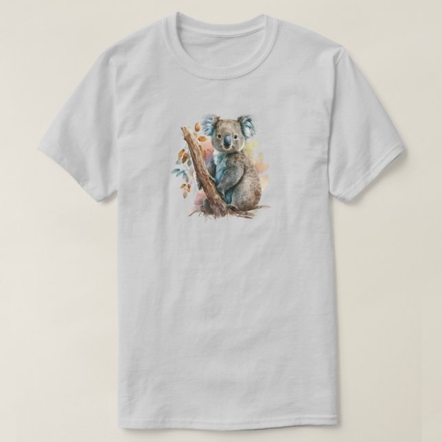 Koala Bear T-Shirt (Design Front)