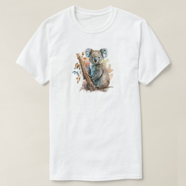 Koala Bear T-Shirt (Design Front)