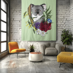 Koala Bear Tapestry