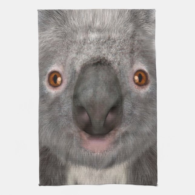 Koala Bear Tea Towel (Vertical)