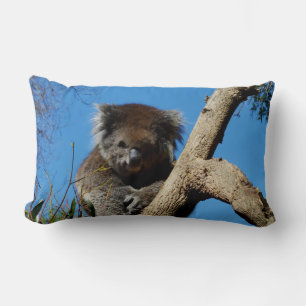 Koala Bear The Tree Whisperer, Lumbar Cushion
