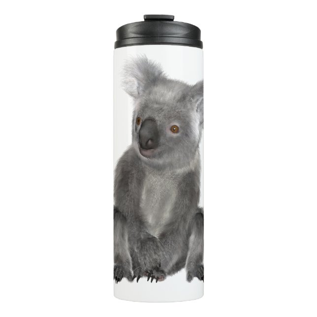 Koala Bear Thermal Tumbler (Front)