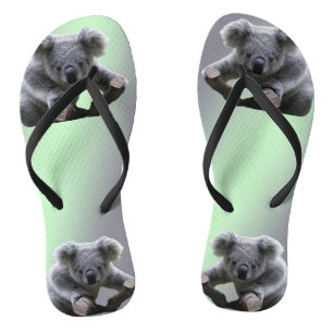 Koala Bear Thongs
