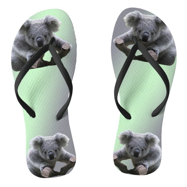 Koala Bear Thongs (Footbed)