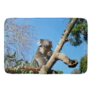 Koala Bear Time To Reflect On Life, Bath Mat