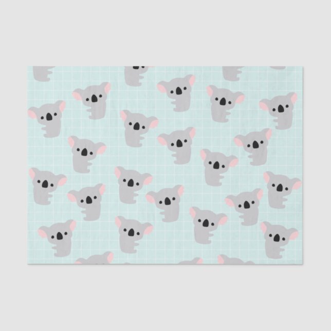 Koala Bear Tissue Paper (Front)