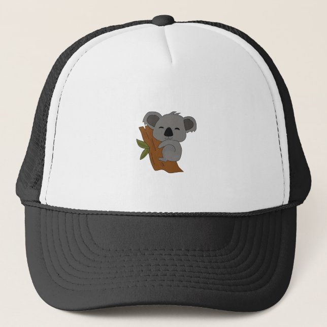 Koala Bear Trucker Hat (Front)