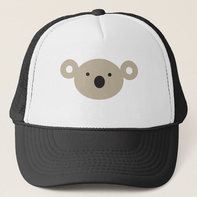 Koala Bear Trucker Hat (Front)