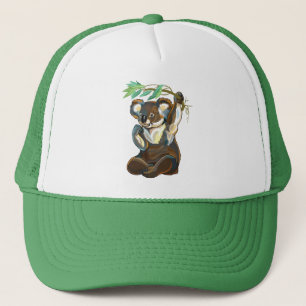 koala bear trucker hat
