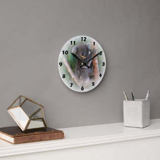 Koala Bear Wall Clock