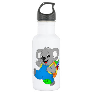 Koala Bear with backpack 532 Ml Water Bottle