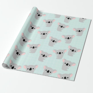 Koala Bear Wrapping Paper