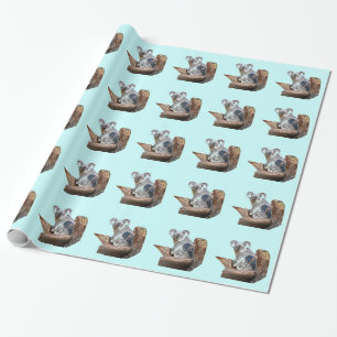 Koala Bear Wrapping Paper