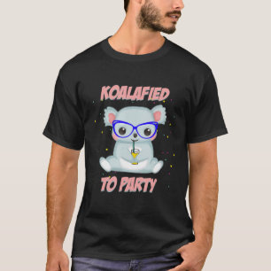 Koala Bear Zoo Animal  Australia Koala T-Shirt