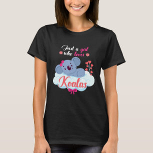 Koala Bear Zoo Keeper Women  Koala T-Shirt