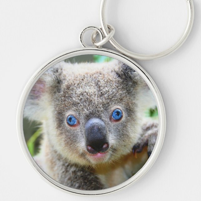 Koala Bears Key Ring (Front)