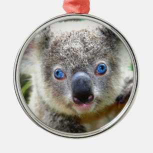 Koala Bears Metal Ornament