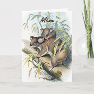 Koala Bears Mother's Day Card