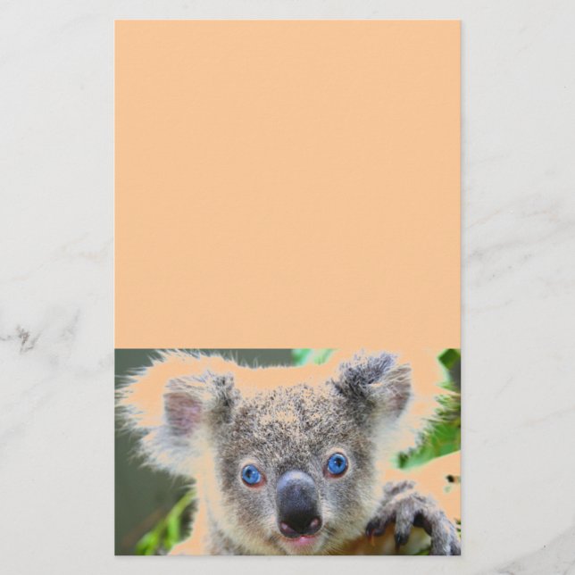 Koala Bears Stationery (Front)