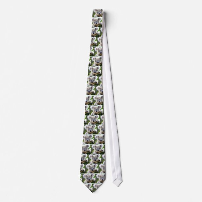 Koala Bears Tie (Front)