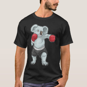 Koala Boxer Boxing gloves Boxing T-Shirt