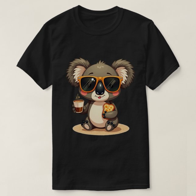 Koala Brunch T-Shirt (Design Front)