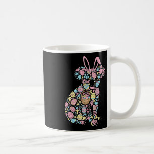Koala Bunny Easter Egg Easter Day Womens Mens Kids Coffee Mug
