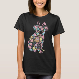 Koala Bunny Easter Egg Easter Day Womens Mens Kids T-Shirt