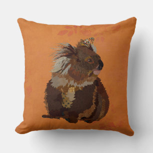 KOALA & BUTTERFLY CUSHION