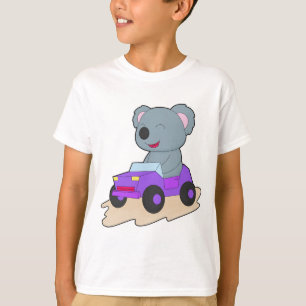 Koala Car T-Shirt