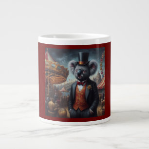 Koala Carnival Large Coffee Mug