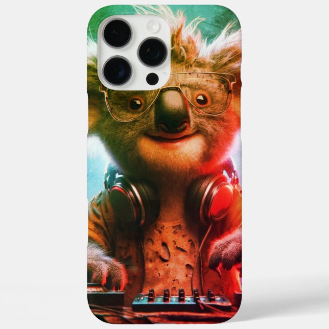 Koala  Case-Mate iPhone case (Back)