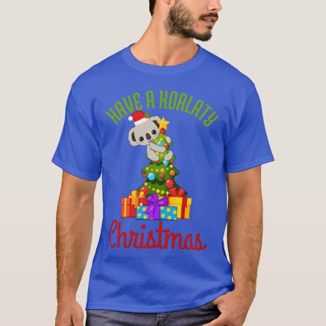 Koala Christmas boy T-Shirt (Front)