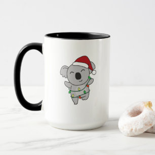 Koala Christmas Winter Animals Koalas Mug